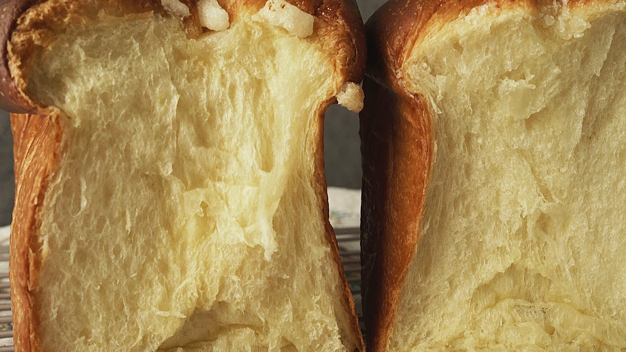 발효시간 총 24시간 브리오슈 낭테르 식빵ㅣ저온발효 오버나이트 브리오슈ㅣ24hours fermented brioche breadㅣOvernight brioche