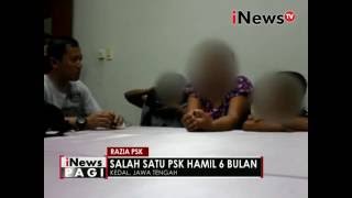 Razia warung remang-remang, PSK hamil mangkal bawa anak - iNews Pagi 02/06