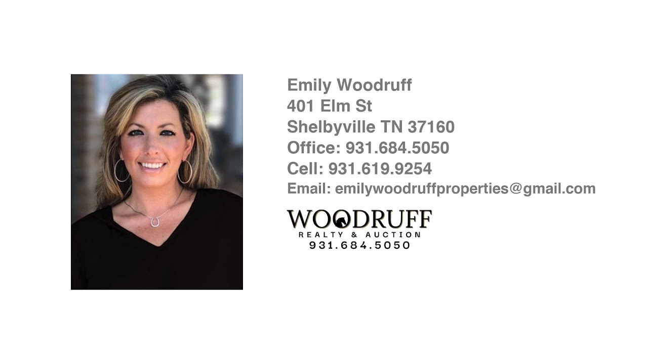 115 Shanna Ln Shelbyville TN 37160 — Emily Woodruff YouTube