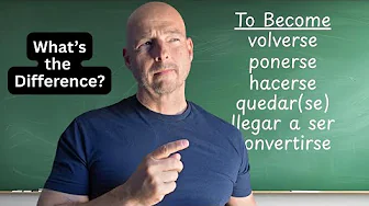 Master Spanish Verbs of Change: Ponerse, Volverse, Hacerse & Más
