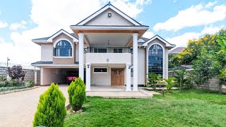 Beyond Apartments: Touring Syokimau's Most Opulent 5 Bedroom Maisonette #syokimau #luxuryhomes #vlog