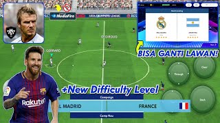 INSANE BEST UPDATE EVER!.. PES 2018 MOBILE OFFLINE - RANDOM ENEMIES & NEW DIFFICULTY LEVELS