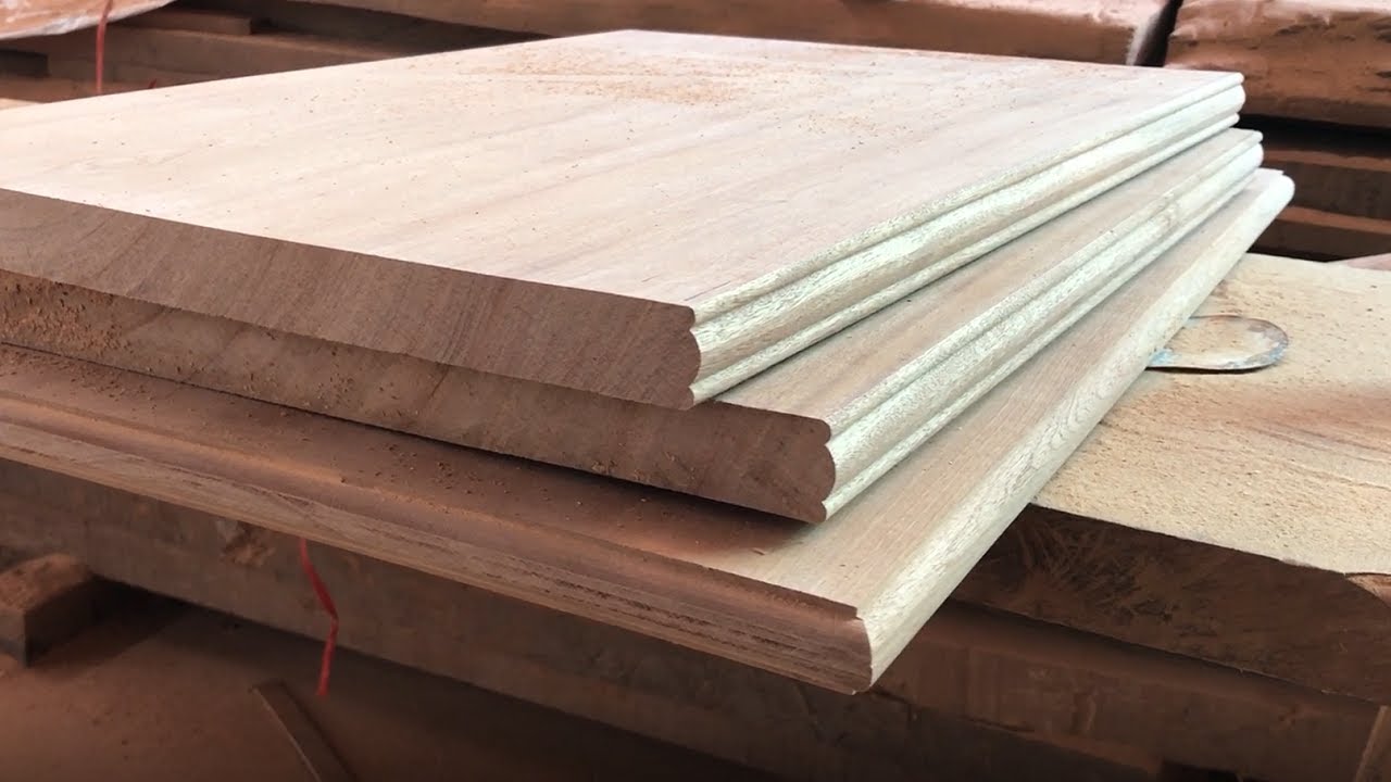 Working With Milling Machine Vertical Cutting Machine // Luxury Dressing Tables