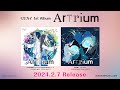 ミセカイ 1st Album『Artrium』クロスフェード