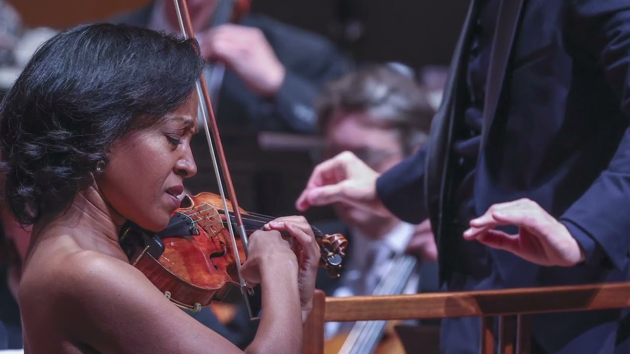 Kelly Hall-Tompkins' Wynton Marsalis Violin Concerto - First 15 Performances