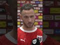 Arnautovic nach ÖFB-Torrekord emotional 🇦🇹🥹 #oefbteam #arnautovic #österreich #nationalteam