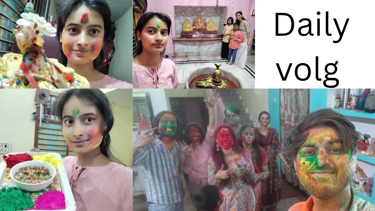 Holi me someone special ka aana or ghar me sukoon failana