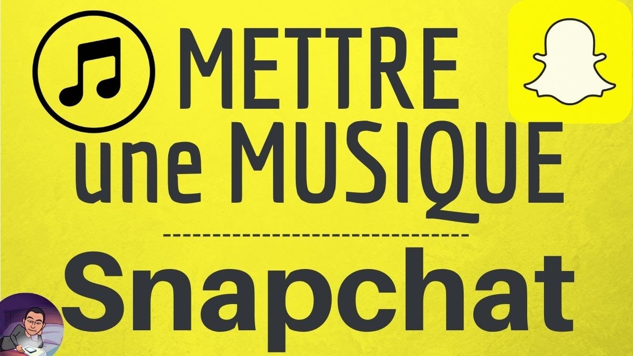 MUSIQUE sur SNAP, comment faire pour ajouter et METTRE une musique dans