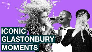 6 Most Iconic Glastonbury Festival Moments
