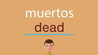 Cómo se dice muertos en inglés