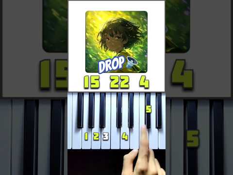 Drop Part PASSO BEM SOLTO ATLXS Very Easy Piano Tutorial Passobemsolto Funk Piano Tutorial 