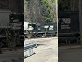 NS ex N&W SD40-2 high hood in Irondale, AL #train #foamer #nsrailfans