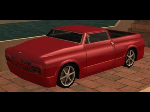 Como achar veiculos raros no GTA san andreas