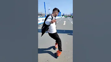 نحنا ولادك سورية اقوى لاعب سكيت سوري معا اصعب حركة 