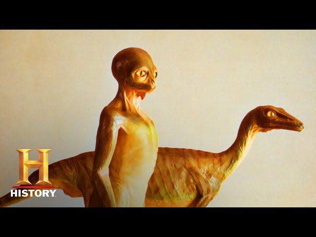 Ancient Aliens: Dinosaur Humanoids Alive Today? (Season 8 ...