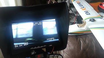 Bixler 2 FPV Setup