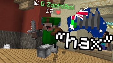 What Hypixel is like in Australia...
