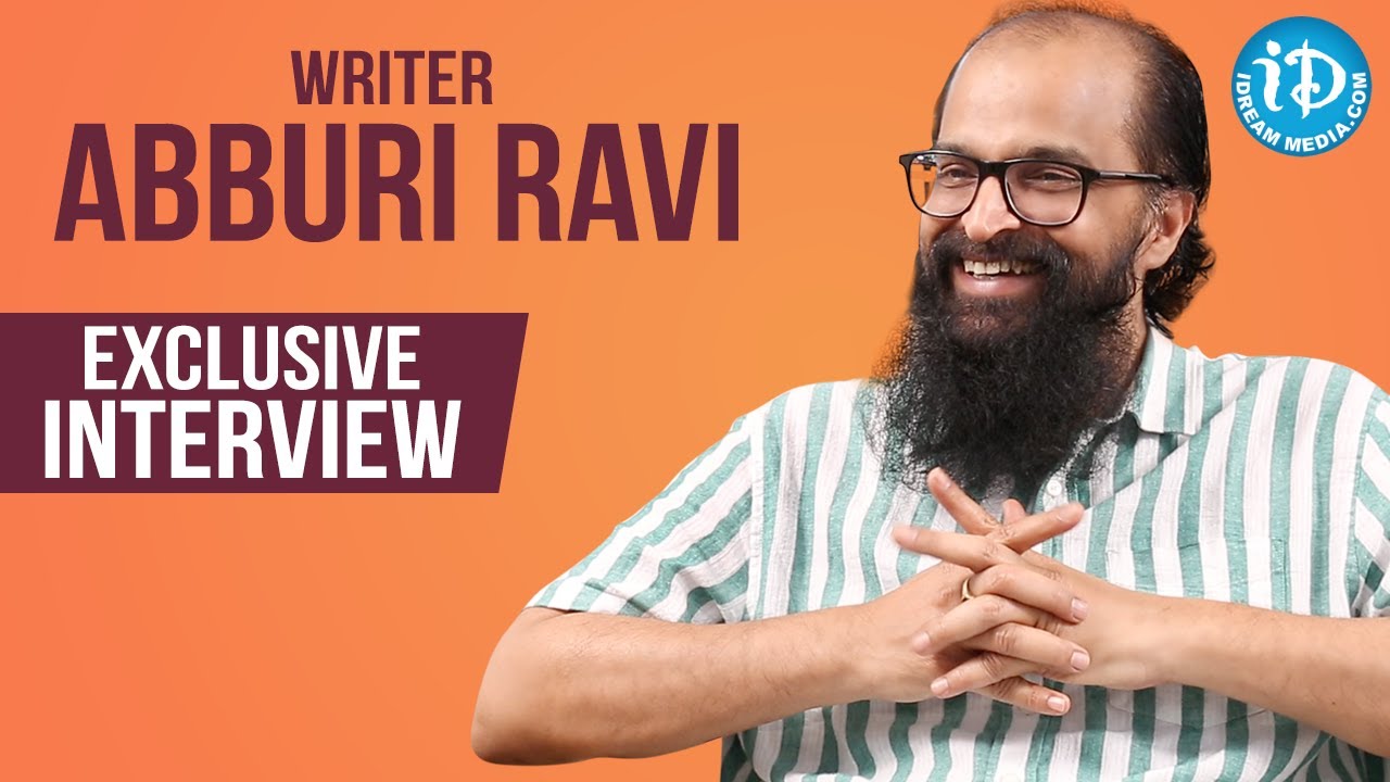 Writer Abburi Ravi Exclusive Interview || Dil Se with Anjali || iDream ...