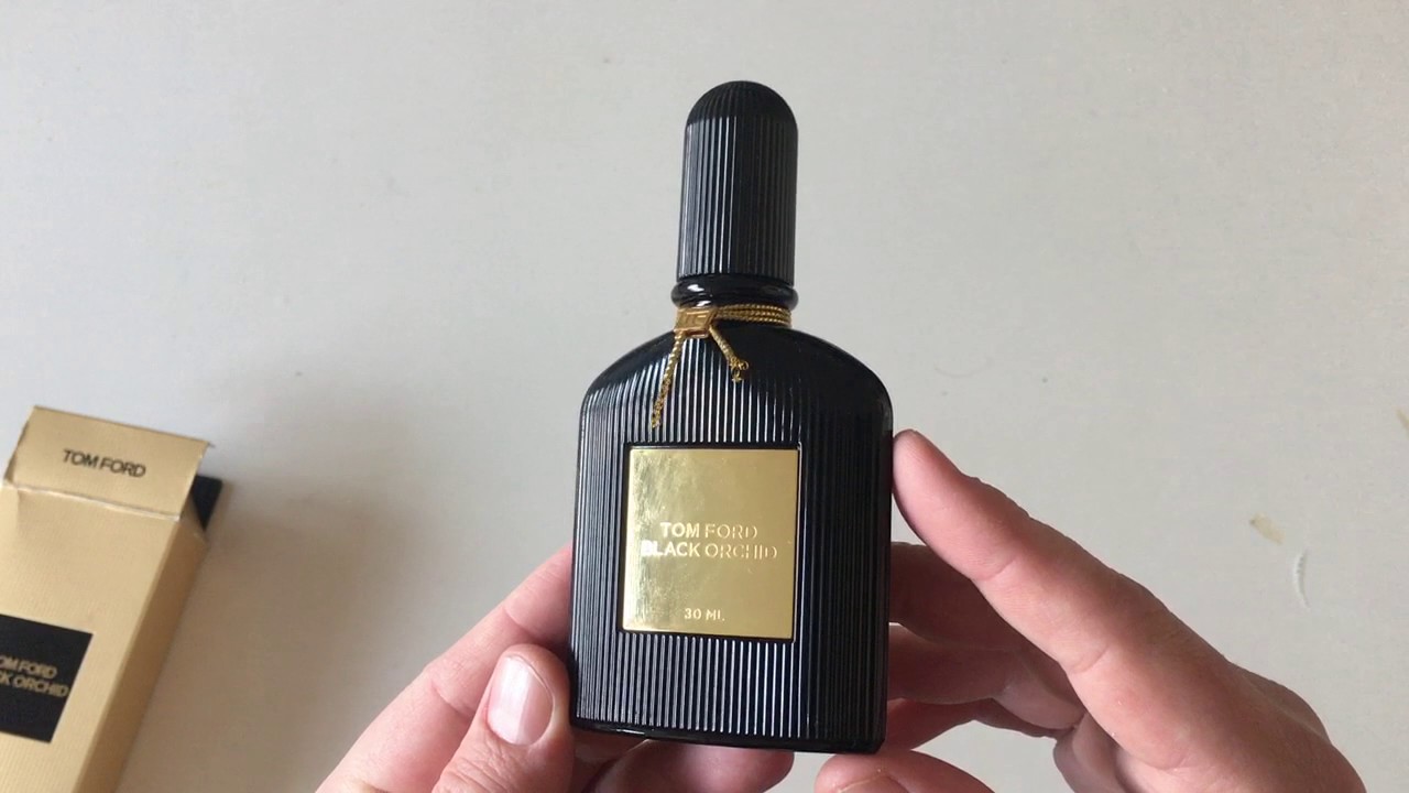 Tom Ford - Black Orchid 30ML (Parfum) UNBOXING - YouTube