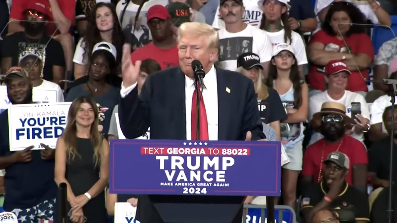 Trump's brain CRACKS, mental health scare