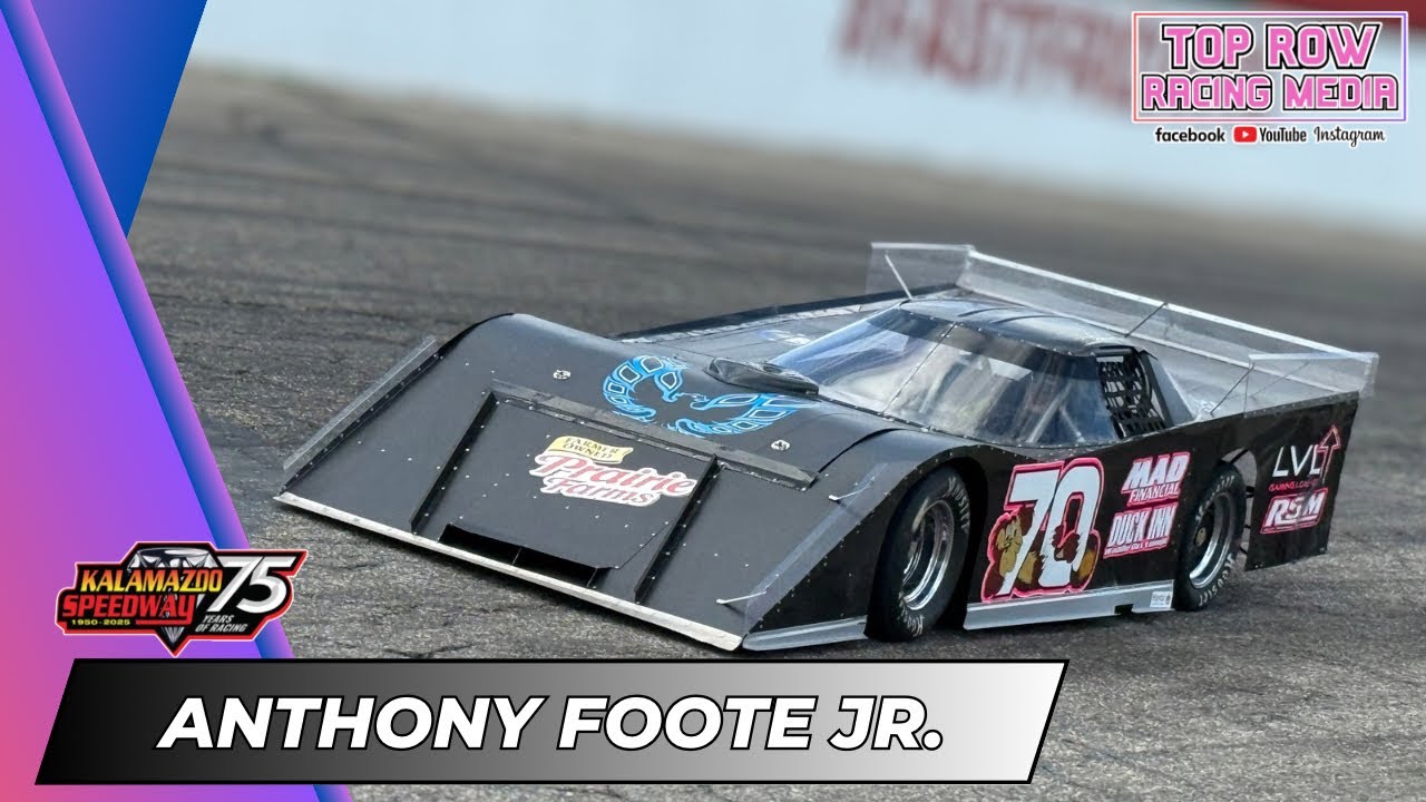 7/18/25 | Anthony Foote Jr. | Outlaw Limited Late Model A-Feature ...