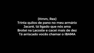 MD Chefe, DomLaike - Rei Lacoste (Letra/Legendado)