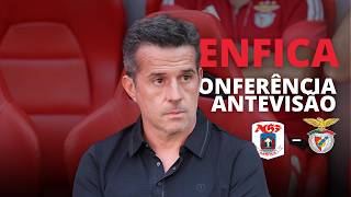 PRE-MATCH PRESS CONFERENCE | Benfica - Aarhus