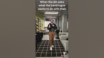 Downtime in D&D be like...   #dungeonsanddragons #dnd #dnd5e #dndmemes