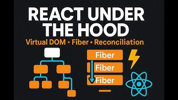 How React REALLY Updates the UI — Virtual DOM, Fiber & Reconciliation Explained