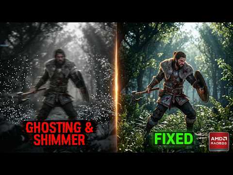 How to Fix Crimson Desert Ghosting & Shimmering : Ultimate AMD RX 6600 Optimization ✅