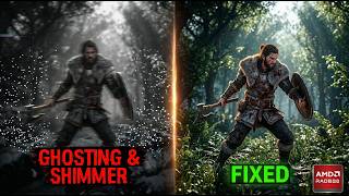 How to Fix Crimson Desert Ghosting & Shimmering : Ultimate AMD RX 6600 Optimization ✅