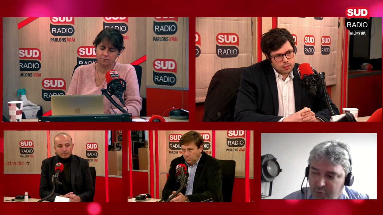 Kevin Bossuet, Yves d'Amécourt, Nicolas Corato et Rafik Smati