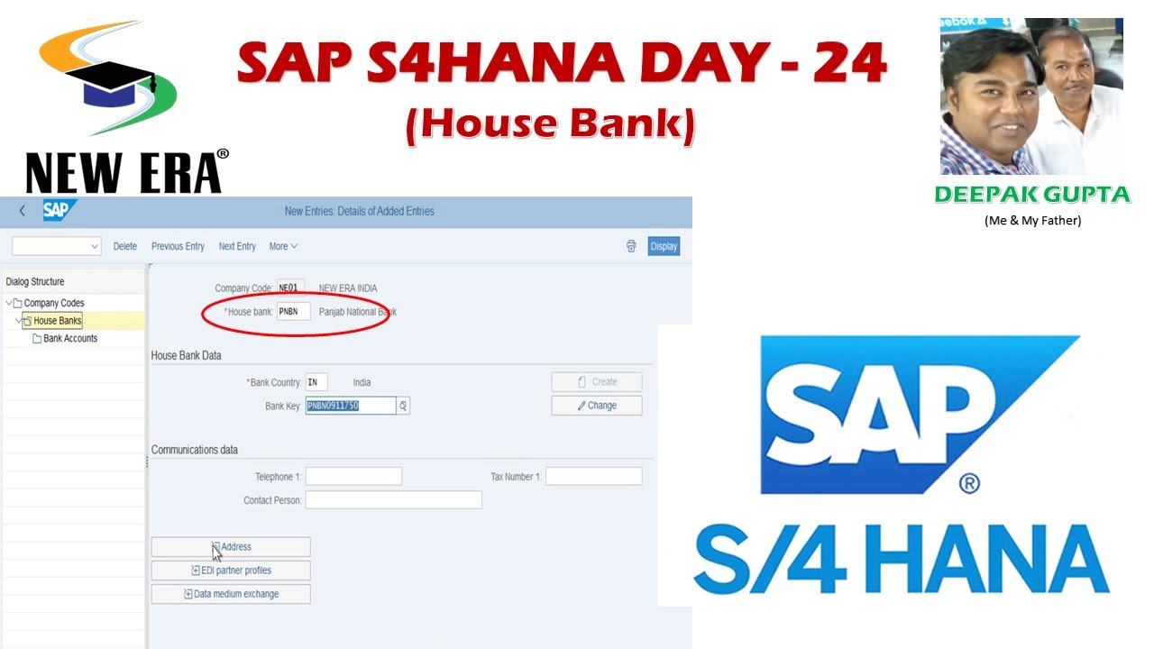 sap-s4hana-day-24-by-deepak-gupta-house-bank-creation-youtube