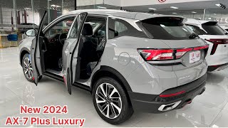 2024 New Dongfeng Aeolus AX7 Plus Luxury SUV  Interior And Exterior Walkaround