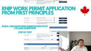 StepbyStep Guide to the RNIP Work Permit Application  Rural and Northern Immigration Pilot