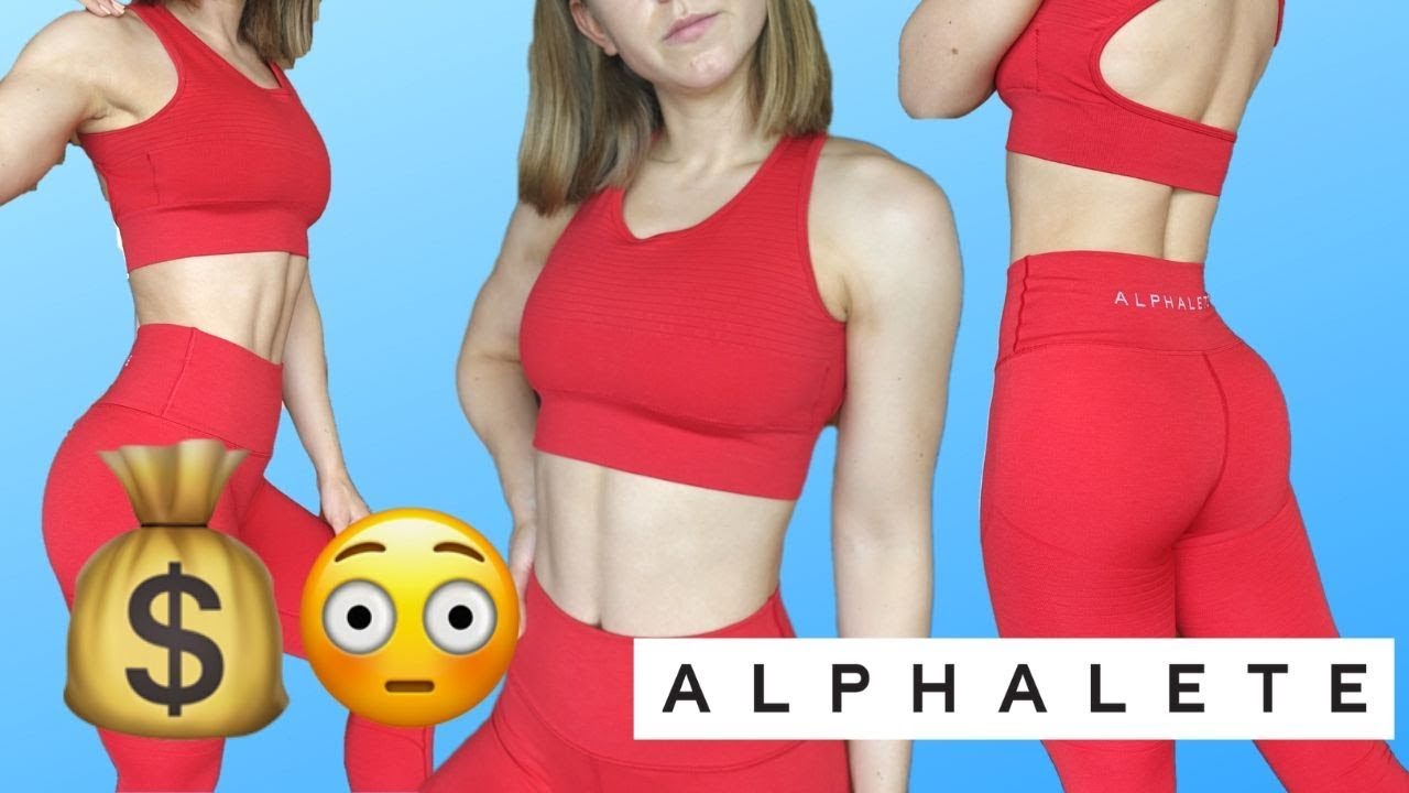 ALPHALETE Leggings Review - OG Revival vs R6 (Bonus: Alphalux Tri Bra) 