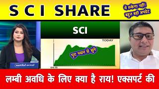 Shipping corporation of india share latest news  | SCI stock analysis | SCI stock target