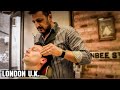 Turkish barber head face  arm massage  jack the clipper london uk