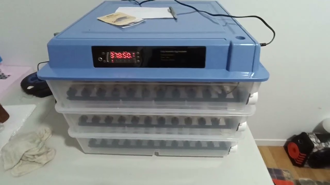 Kineski inkubator 300 jaja automatski / Chinese incubator 300 eggs automatic 