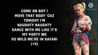 Safari (Lyrics)