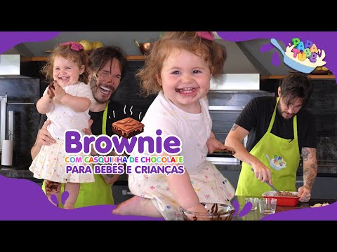 PAPATUBE: Eliezer e Lua preparam Brownie saudável com casquinha de chocolate SEM açúcar #2