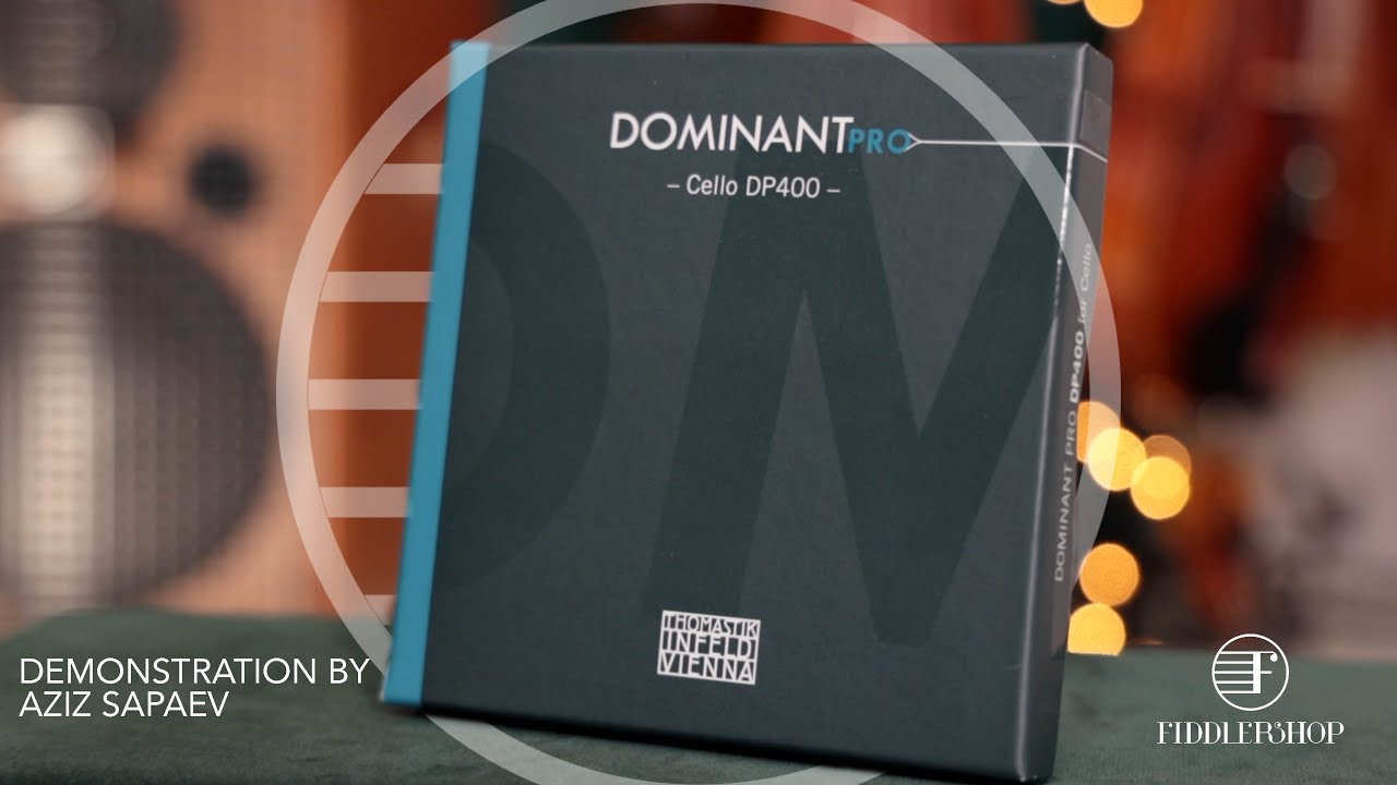 Thomastik Dominant Pro Cello String Set Demonstration from YouTube