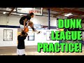 DUNK LEAGUE PREP! 5&#39;11&quot; Tyler Currie + Anthony Height