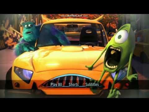 Pixar Seven Unforgettable Short Films! DVD Menu Walkthrough