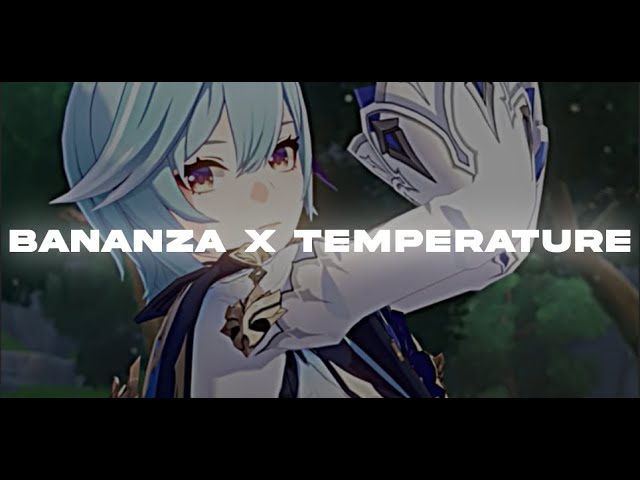 Bananza x Temperature(Tik Tok remix) (lyrics+vietsub) "shake ya body like a belly dancer" | JW MUSIC