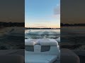 Nothing beats a sunset boat ride around the lake #lakelife #visitpa #sunsetview #boatlife #boating