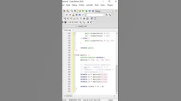 🖥️🔢 C++ Eigenvalues & Eigenvectors Calculation | 2x2 Matrix Tutorial 🎓 #ASMR #Coding  #eigen #vector