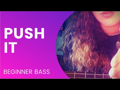 Salt N Pepa Push It Bass Tutorial