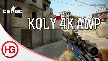 KQLY 4K AWP vs NiP (ESWC 2014)