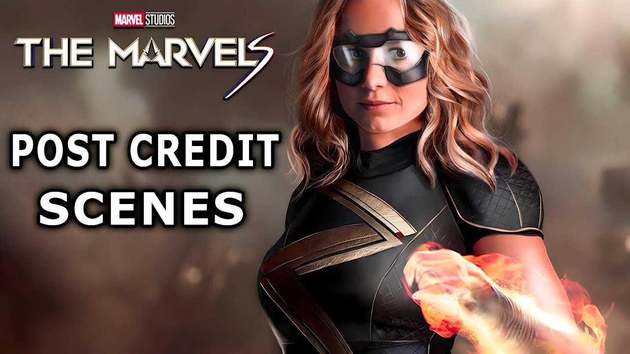 The Marvels end-credit scene LEAKED online, revealing major cameo